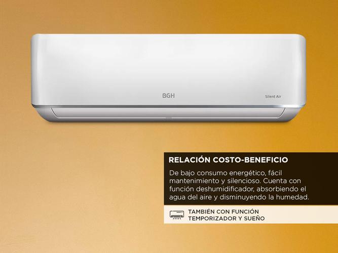  Aire Acondicionado Split BGH Silent Air BS52WCCR 5200W 4500F - 2