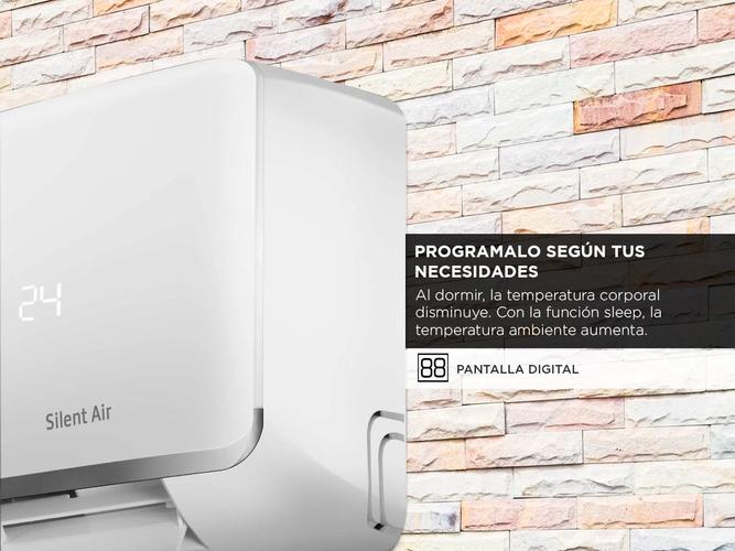  Aire Acondicionado Split BGH Silent Air BS52WCCR 5200W 4500F - 3
