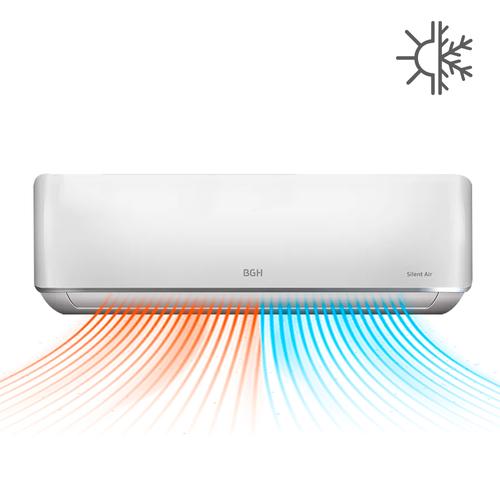 Aire Acondicionado BGH Split FríoCalor BGH 5500F 6300W BSH65WCU - 0
