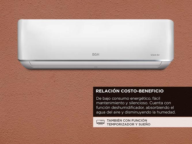 Aire Acondicionado BGH Split FríoCalor BGH 5500F 6300W BSH65WCU - 2