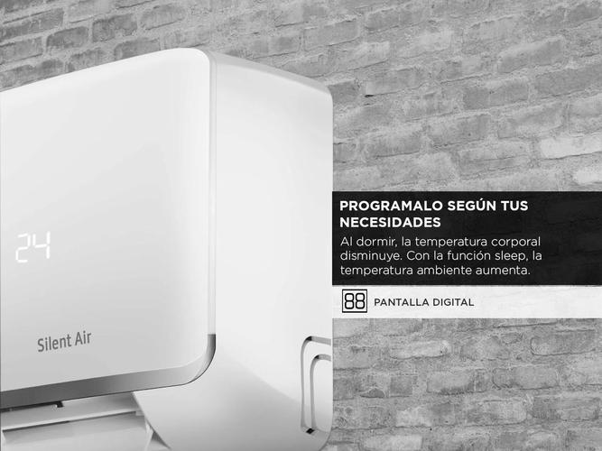 Aire Acondicionado BGH Split FríoCalor BGH 5500F 6300W BSH65WCU - 3
