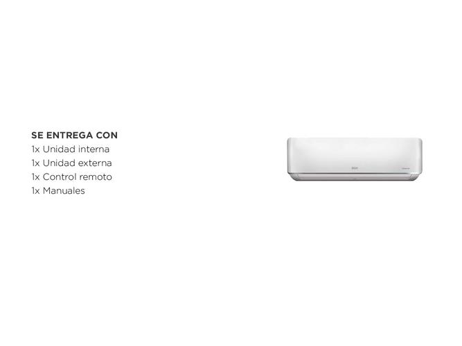 Aire Acondicionado BGH Split FríoCalor BGH 5500F 6300W BSH65WCU - 5