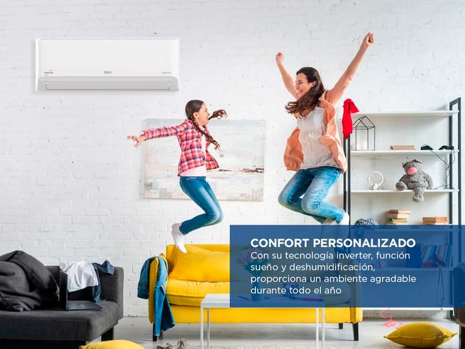  Aire Acondicionado BGH Inverter Split Frio/Calor 4558F 5300W BSI53WCGT - 2