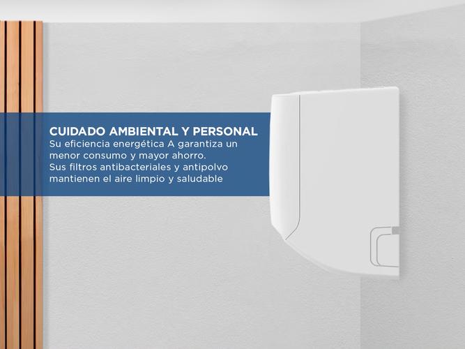  Aire Acondicionado BGH Inverter Split Frio/Calor 4558F 5300W BSI53WCGT - 3