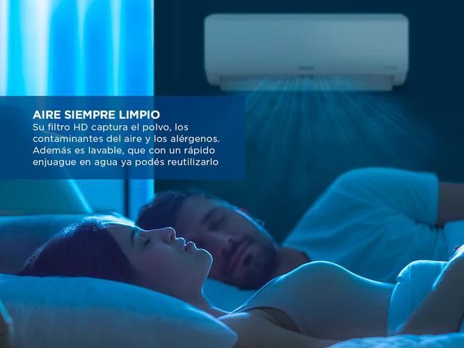 Aire Acondicionado Samsung Split Digital Inverter FrioCalor 4225F 5200W AR18BSHQAWK2BG - 3