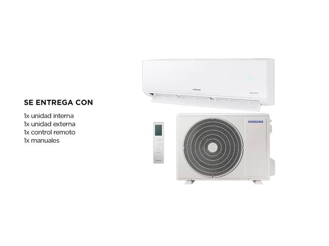 Aire Acondicionado Samsung Split Digital Inverter FrioCalor 4225F 5200W AR18BSHQAWK2BG - 5