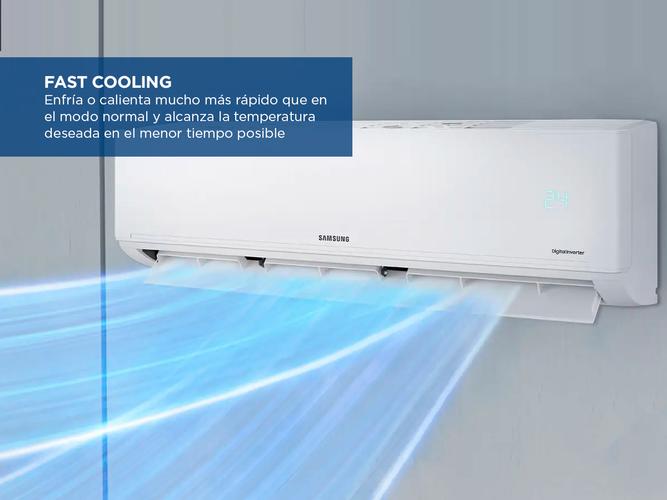 Aire Acondicionado Samsung Split Digital Inverter Frio/Calor 4990F 6140W AR24BSHQAWK - 2