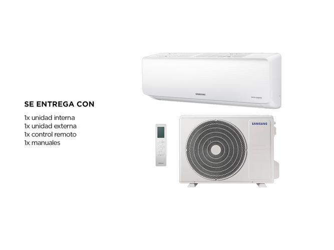 Aire Acondicionado Samsung Split Digital Inverter Frio/Calor 4990F 6140W AR24BSHQAWK - 5