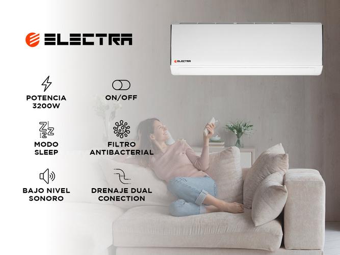 Aire Acondicionado Electra ENTRDO32TC On Off Split FrioCalor 3200W - 1
