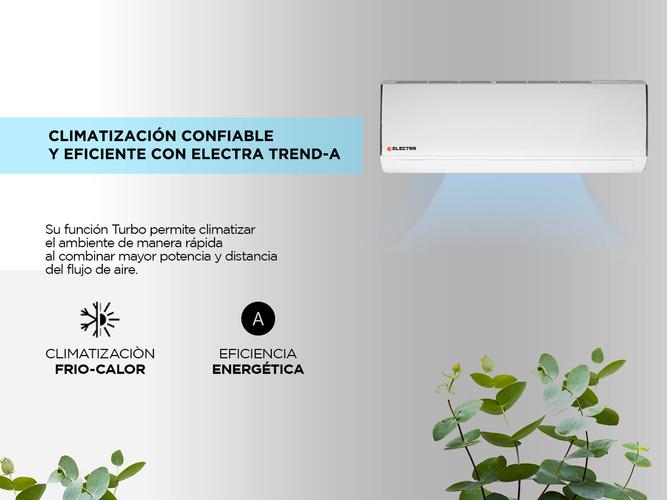 Aire Acondicionado Electra ENTRDO32TC On Off Split FrioCalor 3200W - 2