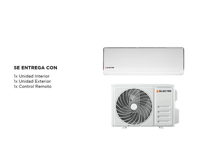 Aire Acondicionado Electra ENTRDO32TC On Off Split FrioCalor 3200W - 5