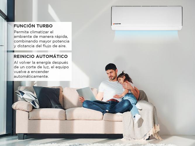 Aire Acondicionado Electra ENTRDO53TC On Off Split Frio/Calor 5300W - 2