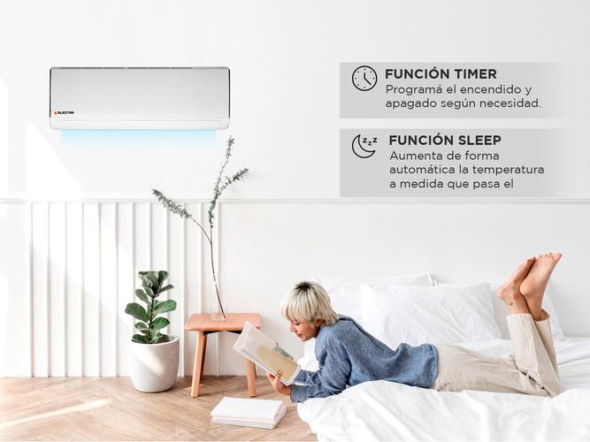 Aire Acondicionado Electra ENTRDO53TC On Off Split Frio/Calor 5300W - 3