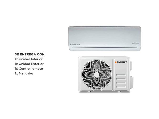 Aire Aconcionado Split Electra Trend A 6200W Frio Calor Efic A+ ETRDO62TC - 5
