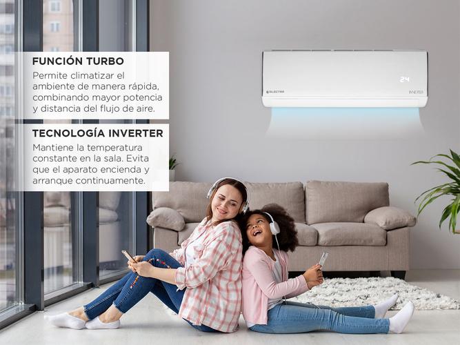 Aire Acondicionado Electra Inverter Frio Calor 3010 Frigorías ETRDI35TC - 2