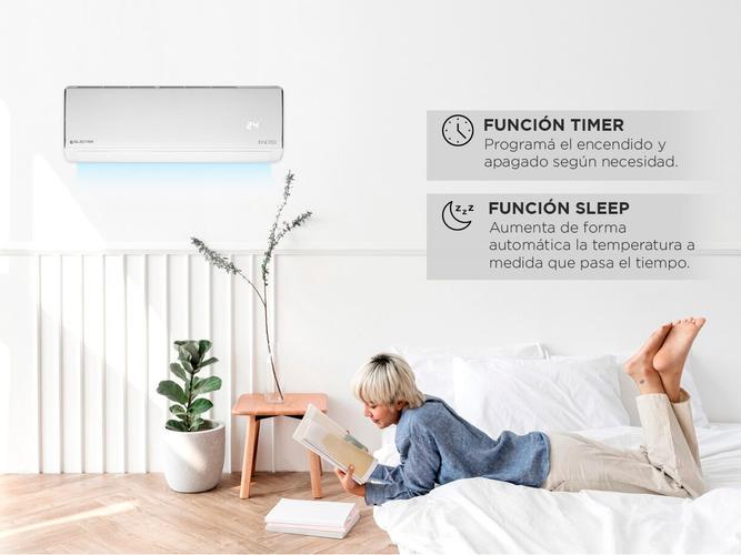 Aire Acondicionado Electra Inverter Frio Calor 3010 Frigorías ETRDI35TC - 3