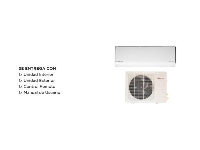 Aire Acondicionado Electra Inverter Frio Calor 3010 Frigorías ETRDI35TC - 5