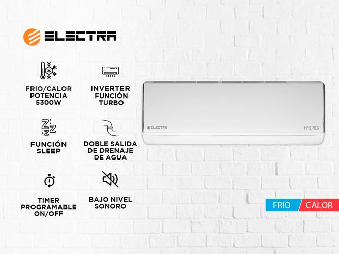 Aire Acondicionado Electra Trend Inverter Frio Calor 5300W Efic AENTRDI53TC   - 1