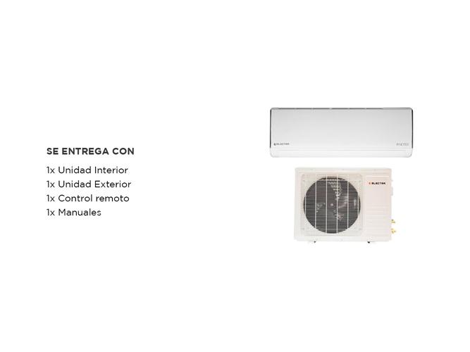 Aire Acondicionado Electra Trend Inverter Frio Calor 5300W Efic AENTRDI53TC   - 5