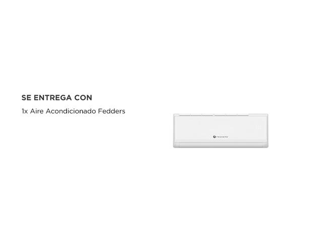Aire Acondicionado Split Fedders FSKYO62TC 6200W Frio Calor - 5