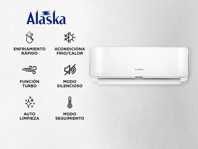 Aire Acondicionado Split FríoCalor Alaska AS26WCCS 2300F 2700W  - 1