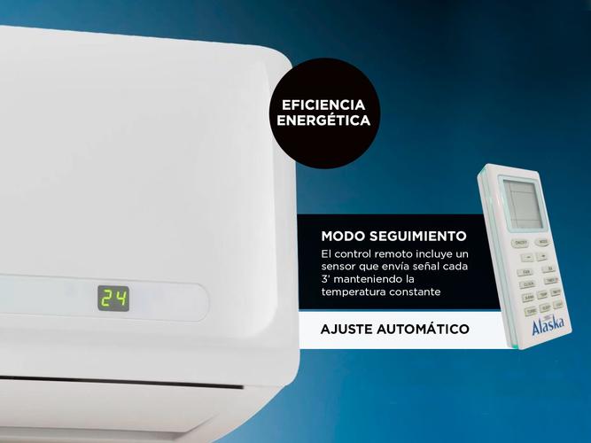 Aire Acondicionado Split FríoCalor Alaska AS26WCCS 2300F 2700W  - 3