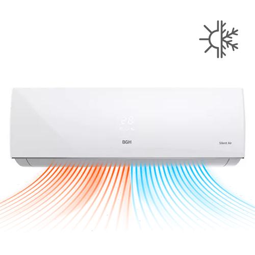 Aire Acondicionado Bgh Silent Air Bsh52wcu Fríocalor 4400 Frigorías - 0