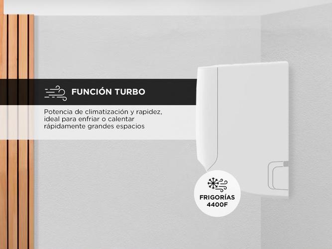 Aire Acondicionado Bgh Silent Air Bsh52wcu Fríocalor 4400 Frigorías - 2