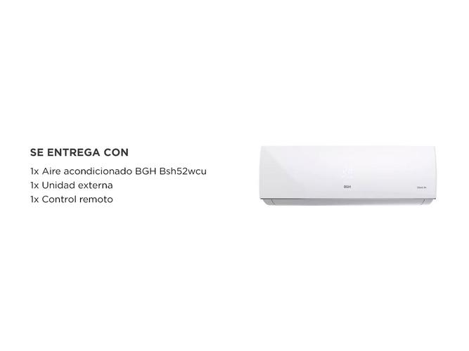 Aire Acondicionado Bgh Silent Air Bsh52wcu Fríocalor 4400 Frigorías - 6