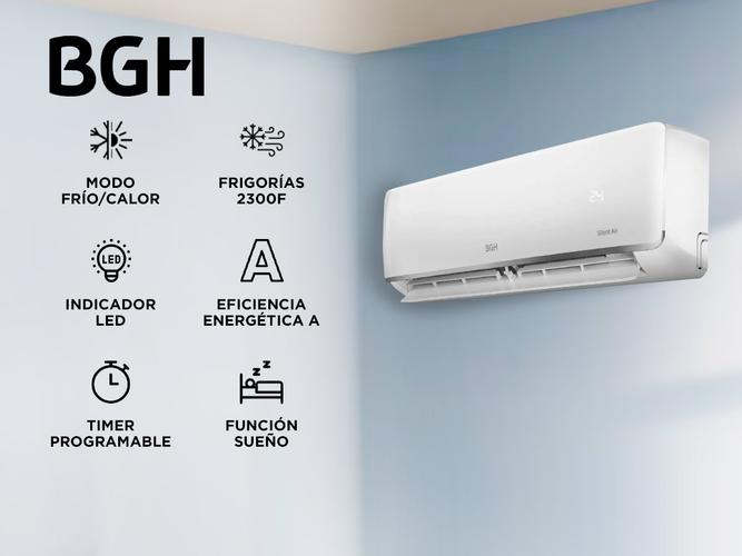 Aire Acondicionado Split FríoCalor BGH 2300F 2600W - 1