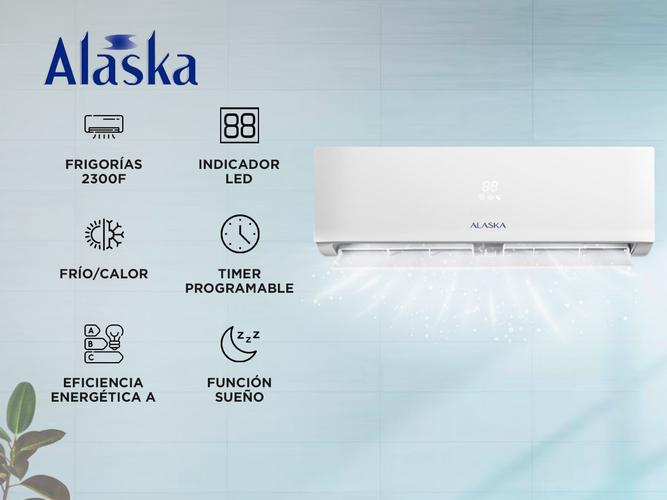 Aire acondicionado Alaska 2650W - 1