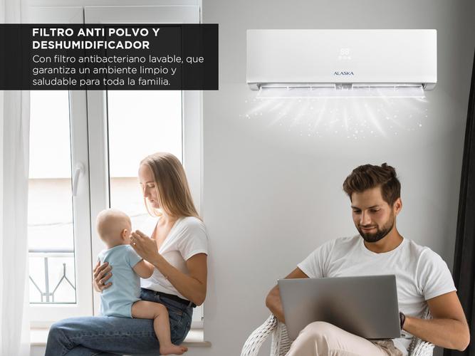 Aire acondicionado Alaska 2650W - 2