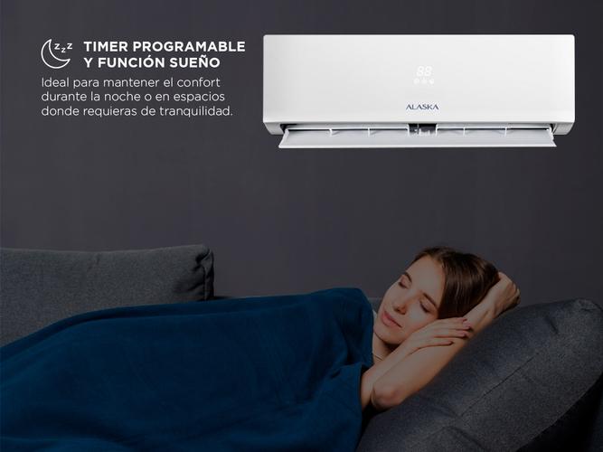 Aire acondicionado Alaska 2650W - 3