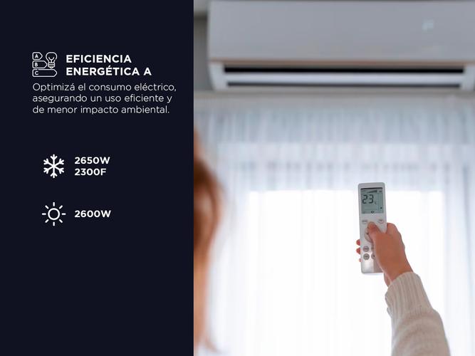 Aire acondicionado Alaska 2650W - 4