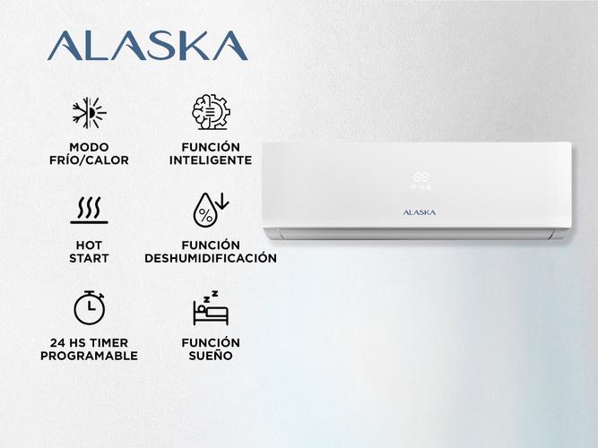 Aire acondicionado Alaska AS35WCAU FrioCalor - 1