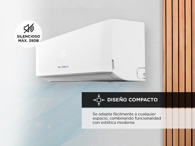 Aire acondicionado Alaska AS35WCAU FrioCalor - 2