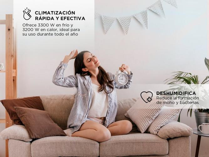 Aire acondicionado Alaska AS35WCAU FrioCalor - 3