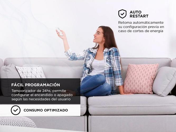 Aire acondicionado Alaska AS35WCAU FrioCalor - 4