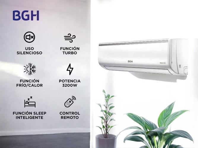 Aire Acondicionado Split BGH BS35WCHU Frio  Calor - 1