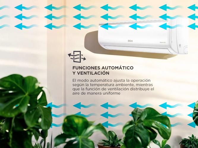 Aire Acondicionado Split BGH BS35WCHU Frio  Calor - 4
