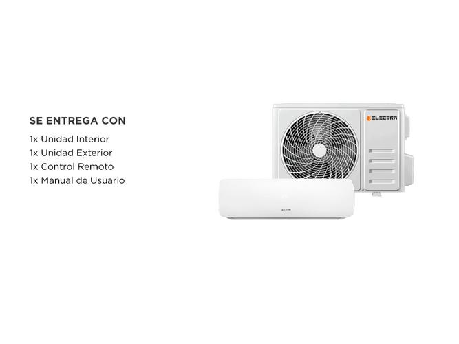 Aire Acondicionado Electra Cool Wave ETO35C Frío Calor - 6
