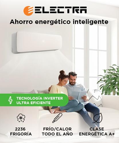 Aire Acondicionado Inverter Electra Cool Wave Frío Calor 2236 Frigorías - 1
