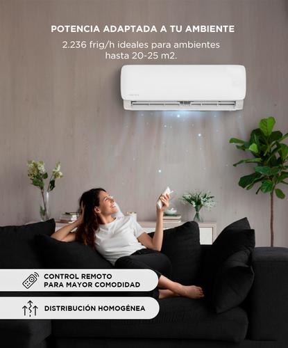 Aire Acondicionado Inverter Electra Cool Wave Frío Calor 2236 Frigorías - 2