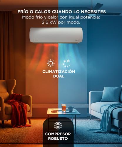 Aire Acondicionado Inverter Electra Cool Wave Frío Calor 2236 Frigorías - 3
