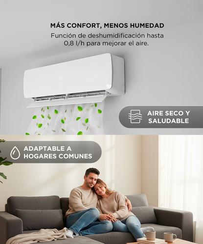 Aire Acondicionado Inverter Electra Cool Wave Frío Calor 2236 Frigorías - 4