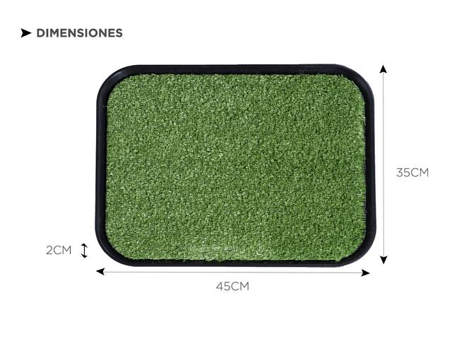 Alfombra Sanitizante Gadnic Desmontable AL5.0 x 5u - 5