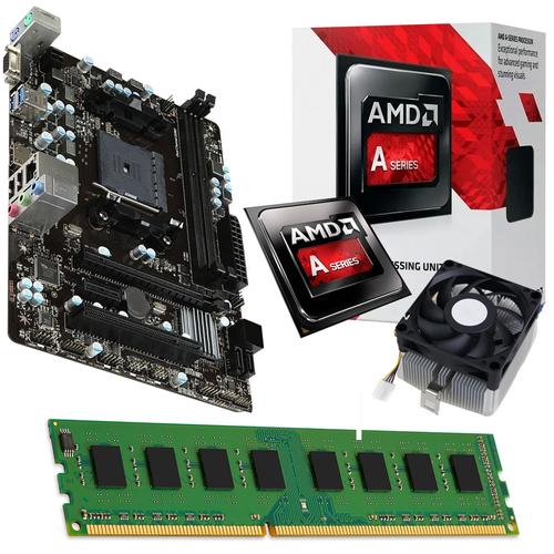 Combo Actualización PC AMD A6 7480 + A68 + 4gb - 0