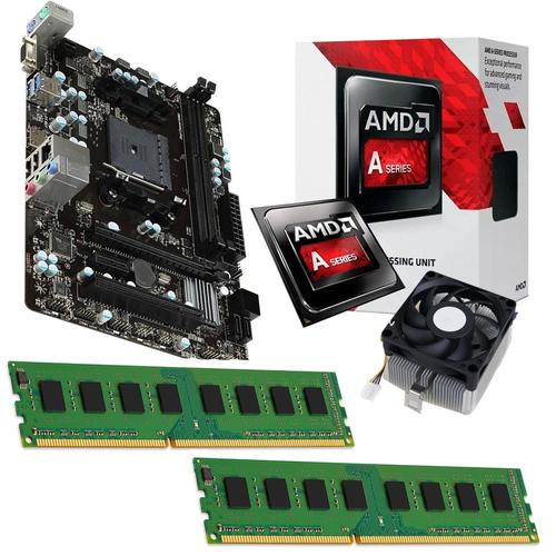 Combo Actualización PC AMD A6 7480 + A68 + 8gb - 0
