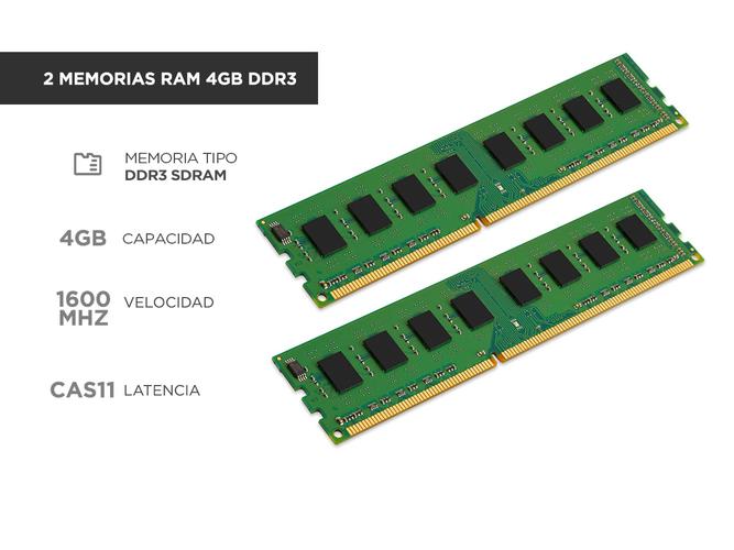 Combo Actualización PC AMD A6 7480 + A68 + 8gb - 3