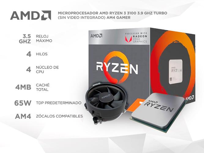 Combo Actualizacion ideal Gamer AMD Ryzen 3 2200G + A320 + 16gb Graficos Vega 8 - 1